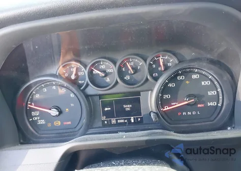 2024 Chevrolet Silverado 1500 4Wd Long Bed Wt из США, поврежденный, VIN 3GCNDAEDXRG317577